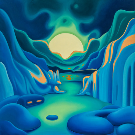 MOONLIGHT IN A WEIGHTLESS NIGHT 2025