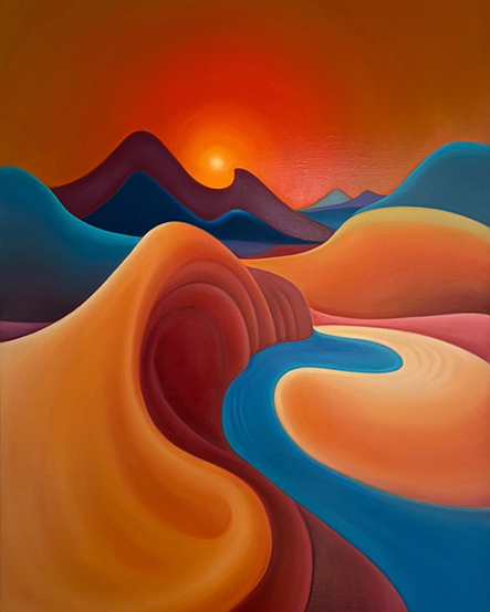 A DREAM IN THE DESERT MIND, 2025