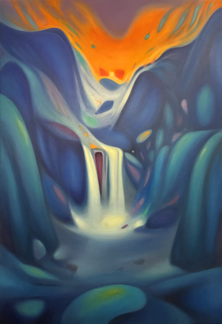 BURSTING LIGHT OVER THE HORIZON, 2025