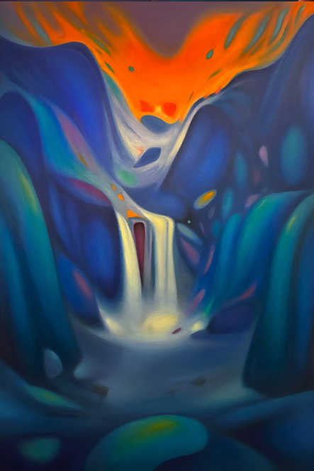 BURSTING LIGHT OVER THE HORIZON, 2025