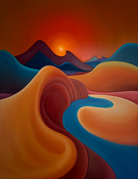 A DREAM IN THE DESERT MIND, 2025