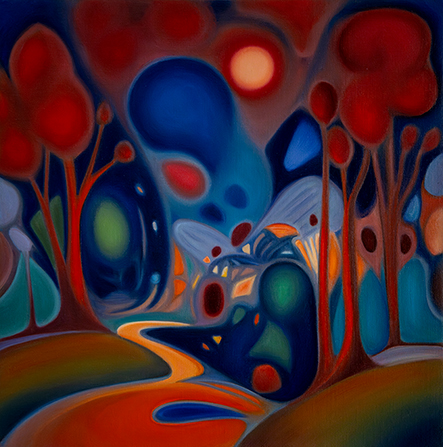 A PATH THROUGH THE. FOREST MIND, 2025